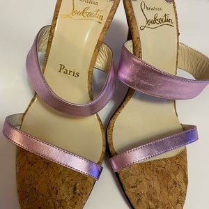 Authentic Christian Louboutin Heels